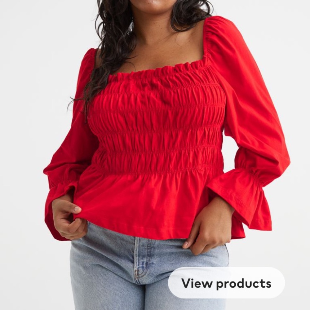 Womens new h and m top. Size medium.